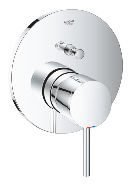 Grohe Atrio 24066003 Смеситель для ванны, встраиваемый без излива