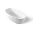Акриловая ванна 169x82см BelBagno (BB69-1700-W0) без гидромассажа, белая
