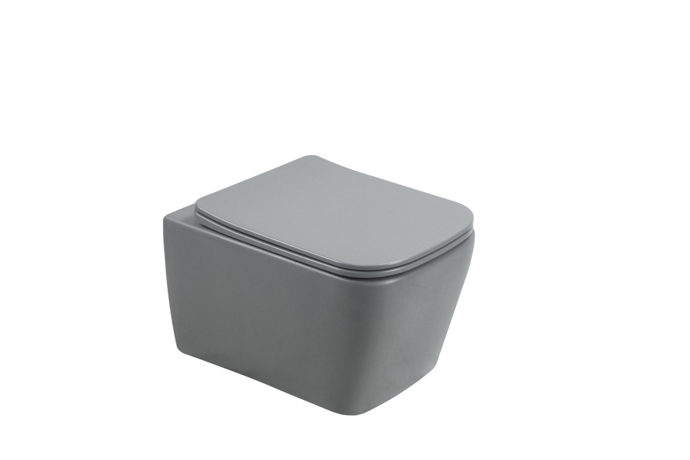 Фото Унитаз Esbano (ESUPTIROCGM) серый, матовый