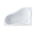 Акриловая ванна Santek Ибица 150х100 L асимметричная белая 1WH112034