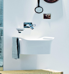 Фото Hansgrohe Axor Urquiola 42433000 Мыльница с держателем