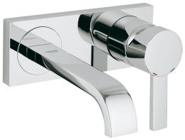 Grohe Allure 19309000 Смеситель для раковины, настенный встраиваемый