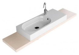 Фото Раковина Hatria Area (YXEQ01) белый