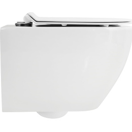 Унитаз подвесной безободковый CEZARES STYLUS-TOR CZR-6601-TH-TOR/CZR-2011-SC