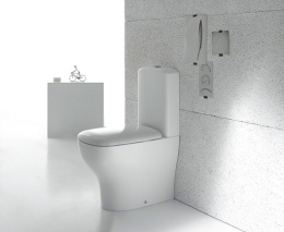 Унитаз-компакт Globo Genesis (GE004.BI) белый