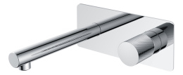 Фото Смеситель из стены Boheme Stick (125-CRCR.2) хром