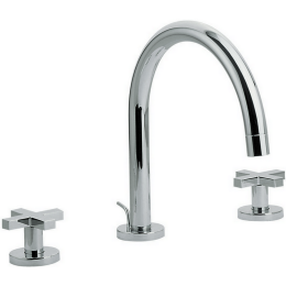 Фото Смеситель для раковины Cisal Barcelona Quad BQ00107021, хром