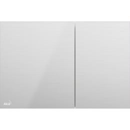 Кнопка смыва AlcaPlast (AIR-INOX) белый