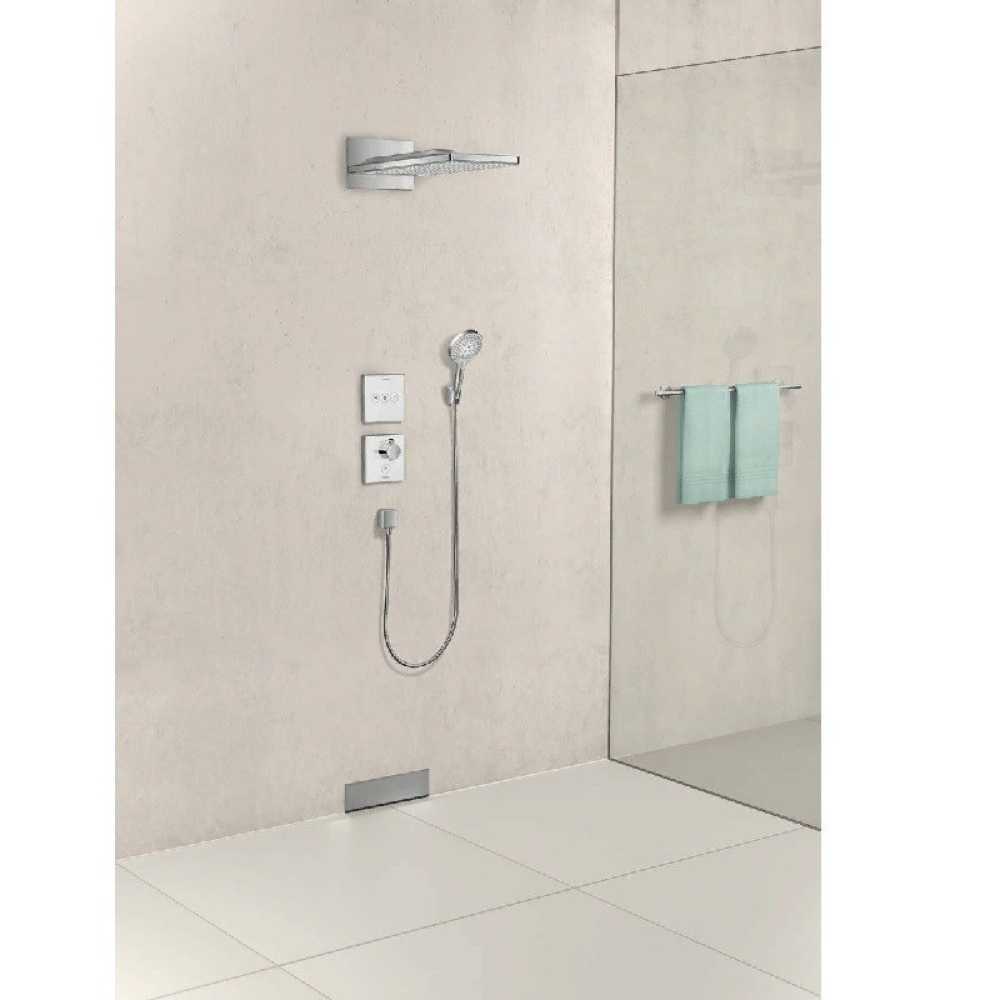Смеситель для душа Hansgrohe ShowerSelect (15735600) хром, черный