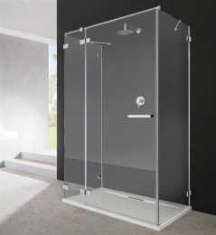 Душевая дверь Radaway Euphoria KDJ 90 100 L фурнитура Хром стекло прозрачное 383612-01L