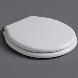 Фото SIMAS Londra LO003S Сиденье для подвесного унитаза, цвет белый/бронза