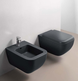 Фото  Унитаз подвесной CIELO Shui Comfort (SHCOVSK) 55*37 см, Rimless безободковый, белый