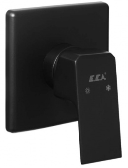 Смеситель для душа E.C.A Tiera, 102167105C1EX-K