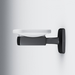 Фото Стеклянная мыльница Am.Pm Gem (A9034222) черный