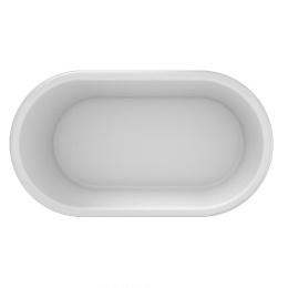 Фото Акриловая ванна 170x90 BelBagno (BB32), округлая