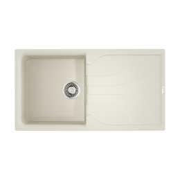 Кухонная мойка Omoikiri Yasugata-100-WH Tetogranit (4993847) белый
