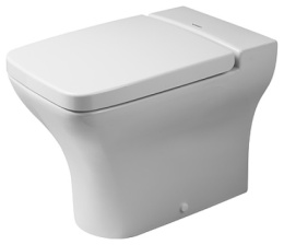 Приставной унитаз Duravit PuraVida 2132090000, белый