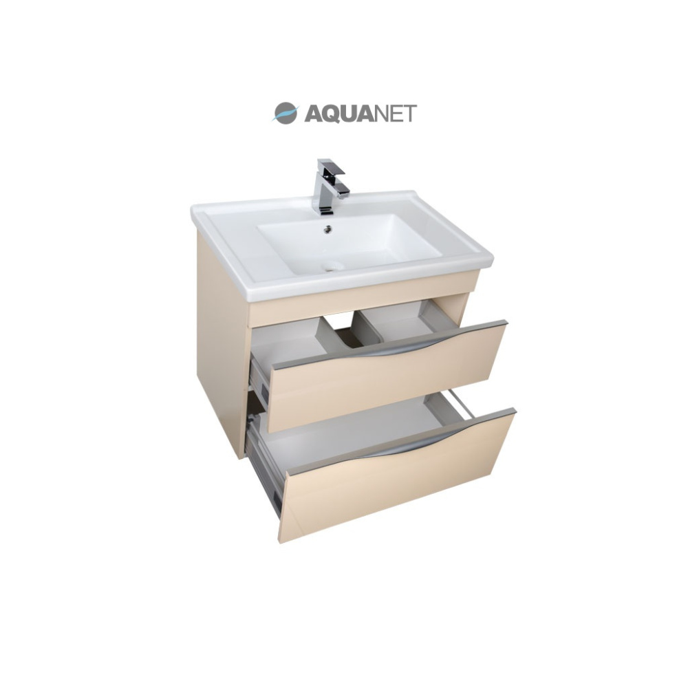 Мебель для ванной Aquanet Эвора 80 бежевый