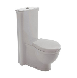 Бачок для унитаза Globo Paestum (PA137.BI+FI019) белый