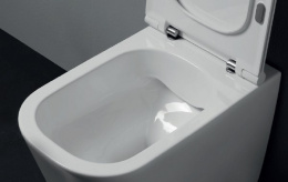 Унитаз подвесной Kerasan Tribeca 511431 безободковый