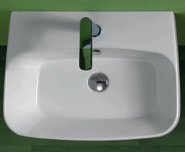 Раковина Simas Baden Baden BB10bi*1 подвесная, 60 х 45 х 16.5 см