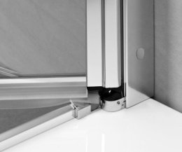 Душевой уголок Radaway Eos PDD 90x90 профиль Хром стекло Интимато 37603-01-12N