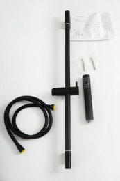 Душевой гарнитур BelBagno Uno (UNO-SAL-NERO) черный