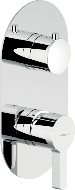 Nobili Lira WE81102/LRCR Смеситель для ванны (внешняя часть)