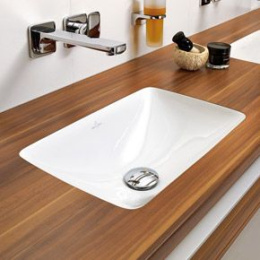 Фото Раковина Villeroy&Boch Loop&Friends 61632001/, 61,5 х 39 см (альпийский белый)