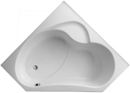 Фото Акриловая ванна 135x135 Jacob Delafon (E6220-00), пятиугольная