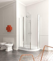 Фото Керамический душевой поддон Kerasan Retro 133301 120 х 80 см