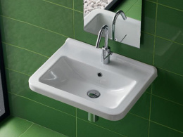 Раковина подвесная Hatria Erika Pro (YXBH01) белый