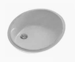 Фото Раковина встраиваемая Globo Sibari (VA018.BI) белый