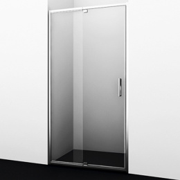 Душевая дверь WasserKRAFT Berkel 48P13, универсальная, 110*200 см