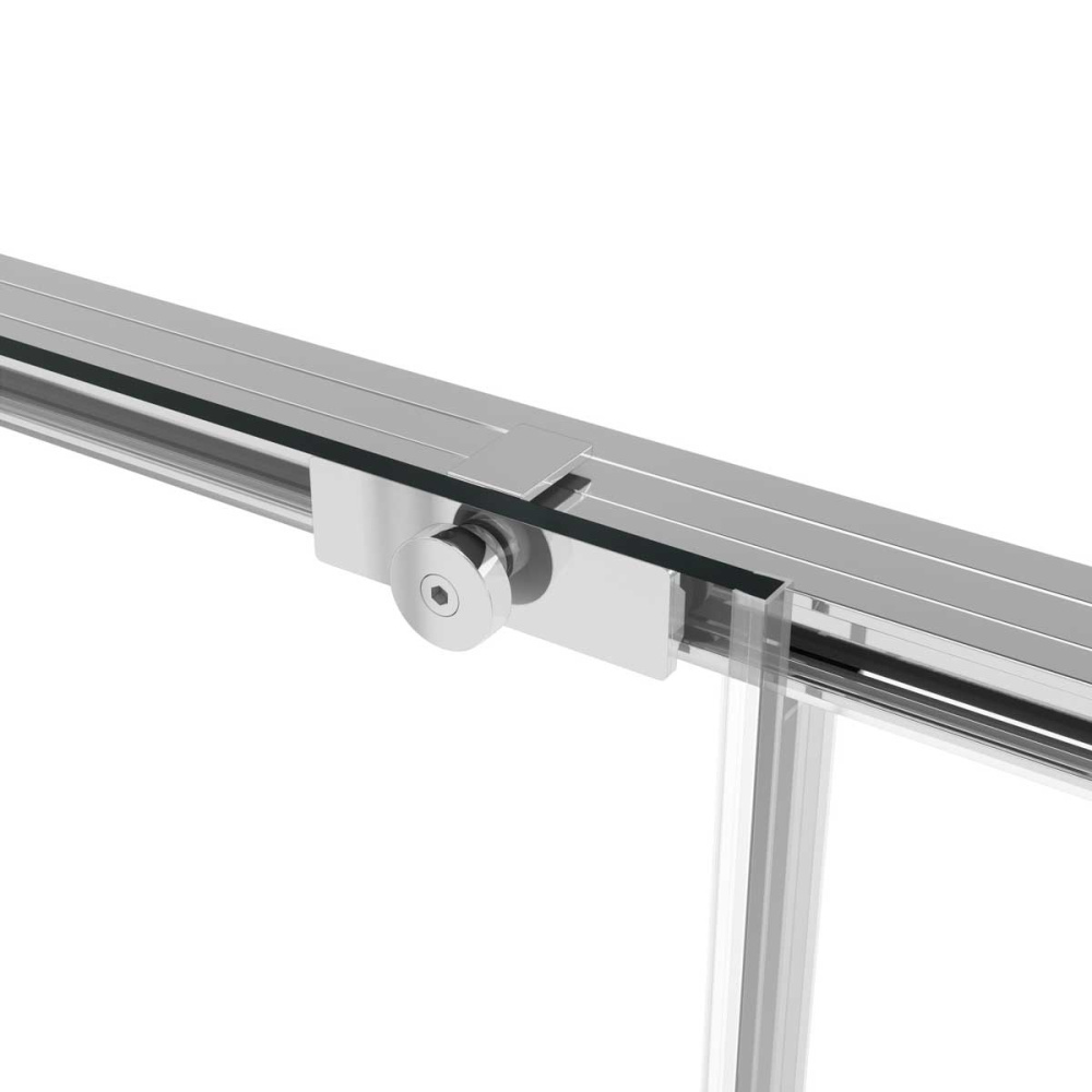Душевой уголок Vincea Slim Soft (VSR-1SS1010CL) хром
