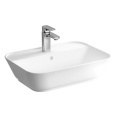 Раковина чаша VitrA Geo (Гео) 7426B003-0001 60 x 43 см накладная белая
