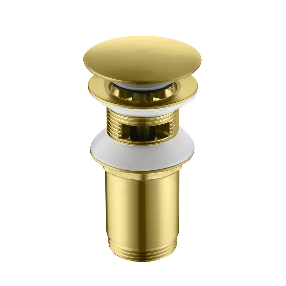 Фото Донный клапан Timo 8011/20 золото шлифованное