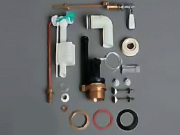 Фото Смывной механизм для унитаза SIMAS LANTE D 24 cr