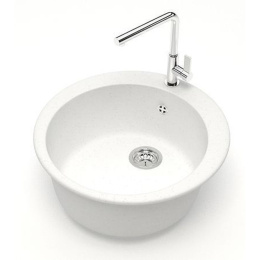 Фото Кухонная мойка Azario Vital (CS00078342) Белый