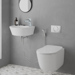 Фото Смеситель для раковины Paini Messina MECR205/574 хром