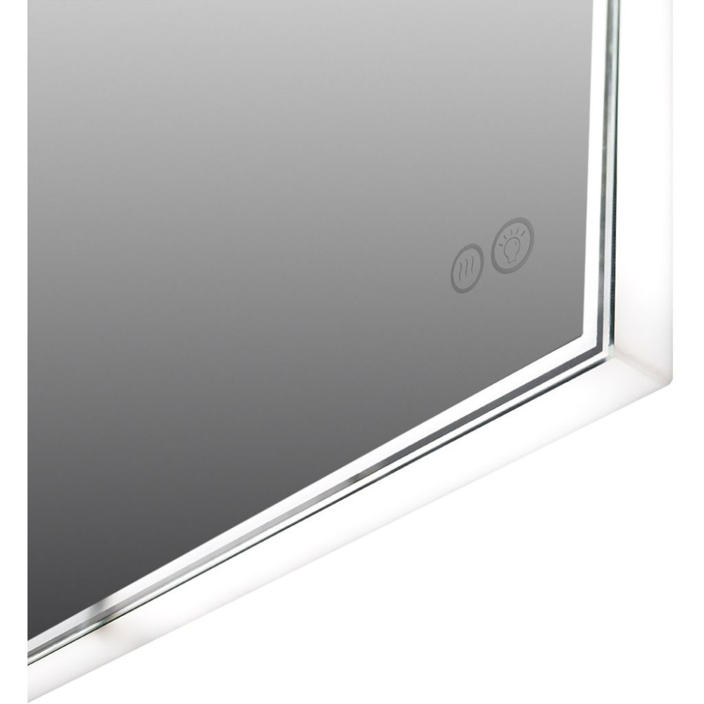 Зеркало с LED подсветкой Aquanet Палермо New (00249356)