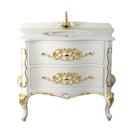 Фото Migliore Virginia 29666 Столешница L106, мрамор BIANCO CRISTALLINO