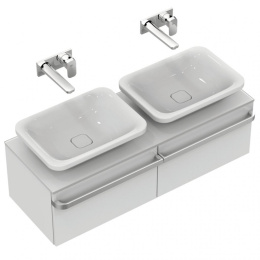 Фото Комплект ручек 597x66x30 мм для тумбы и декоративного модуля для раковины Ideal Standard TONIC II R4