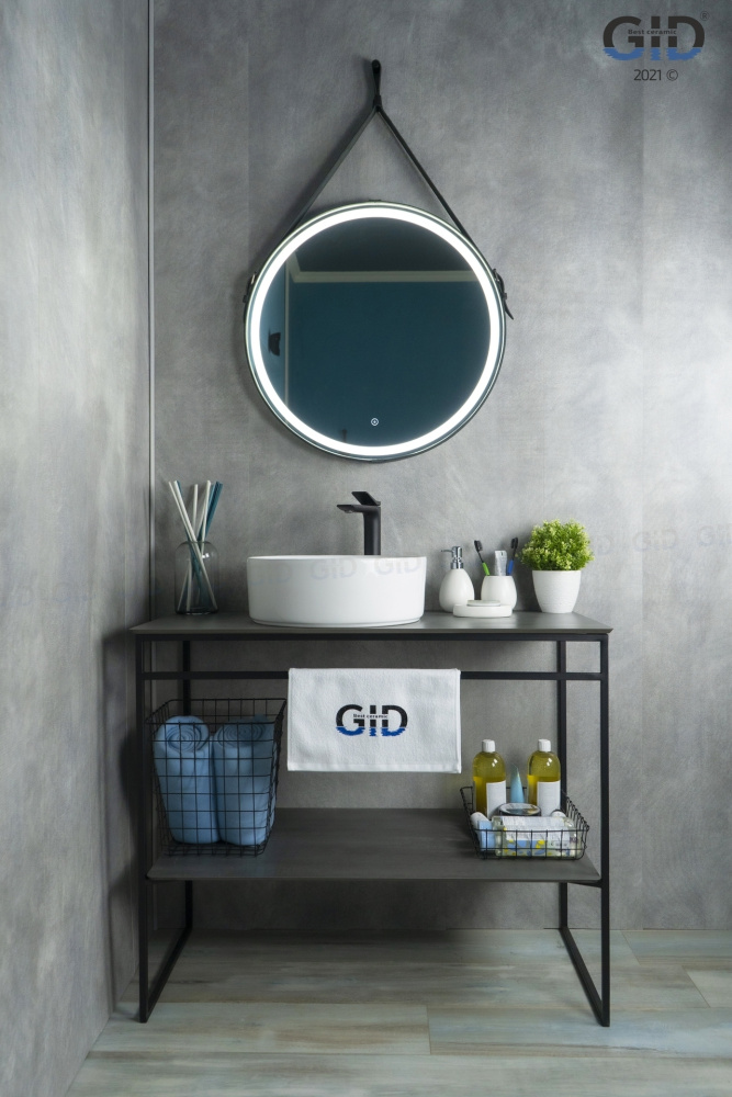 Фото Раковина накладная Gid N9425