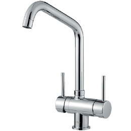 Фото Смеситель для кухни Webert Ibiza IB920802015, хром