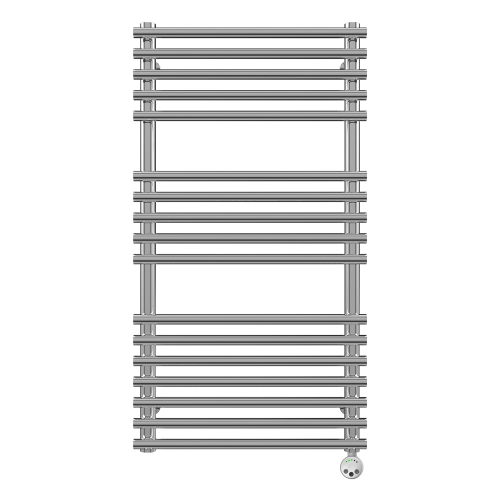 Фото Полотенцесушитель электрический Terminus 4660059920931 Кремона П17 500x1046, ТЭН HT-1 300W, левый/пр