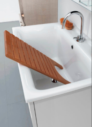 Фото Раковина Kerasan Aquadom 029401*1, 60 x 60 см, 1 отверстие, без тумбы и сифона 7535, белый