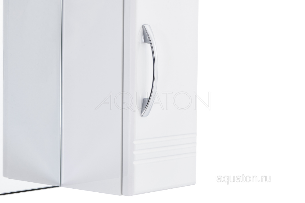 Фото Зеркальный шкаф Aquaton Онда правый белый 1A009802ON01R