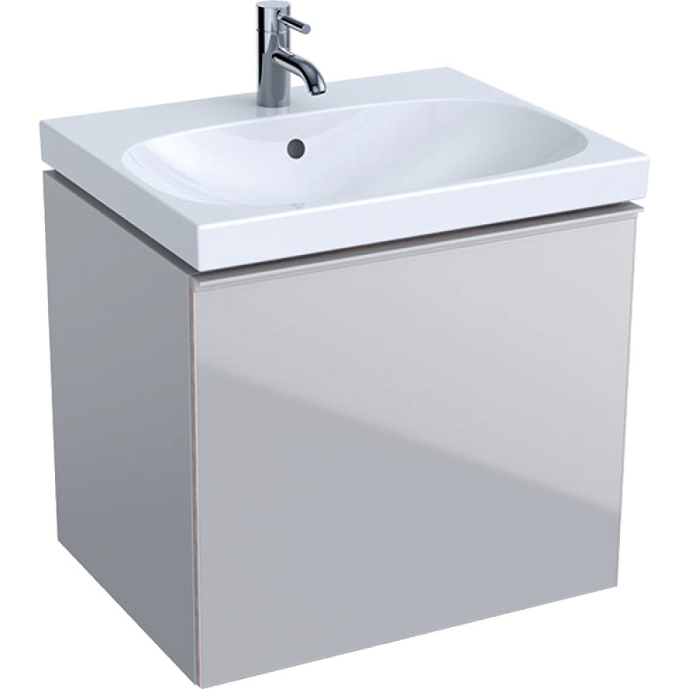 Geberit Acanto 500.609.JL.2 Тумба для раковины, с ящиками выдвижными