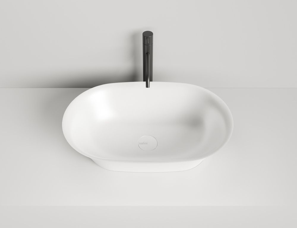 Фото Раковина накладная Salini Mona (110811G)